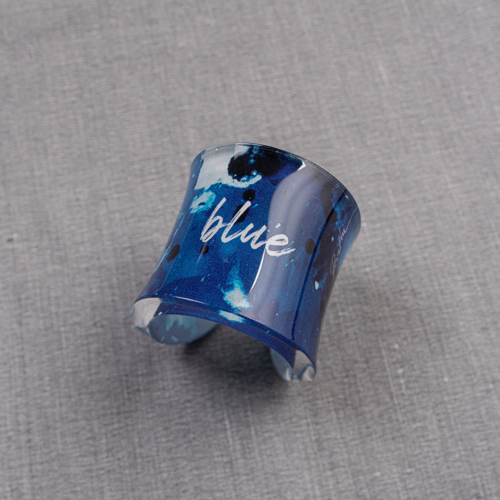 Blue by Caroline Rovithi