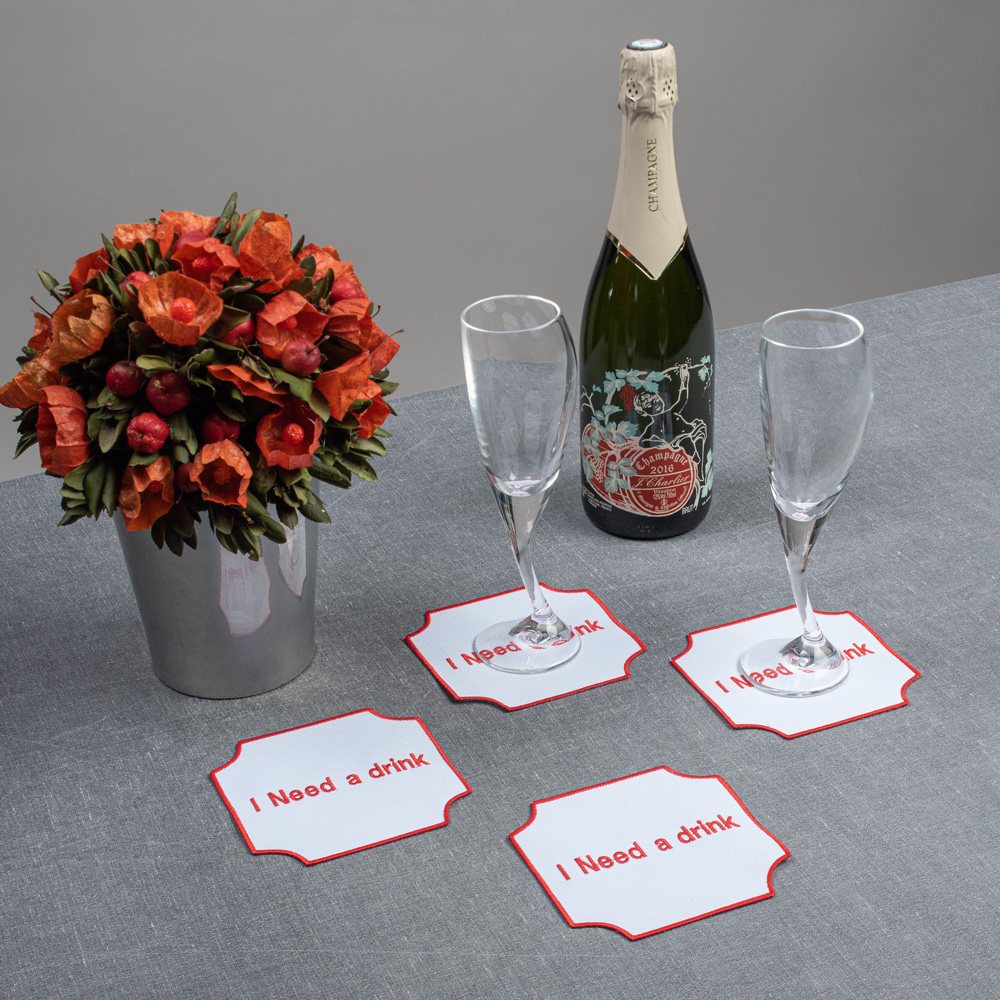 I Need A Drink Set