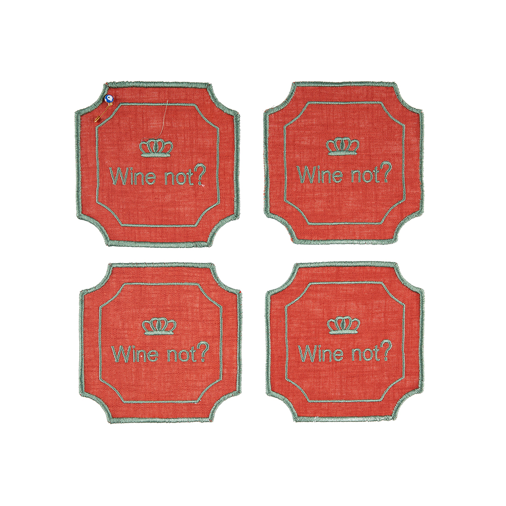 Wine Not? Coasters