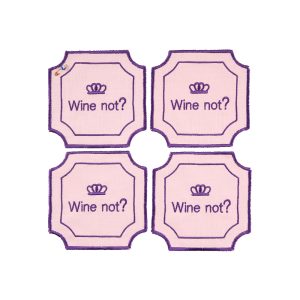 Wine Not? Coasters
