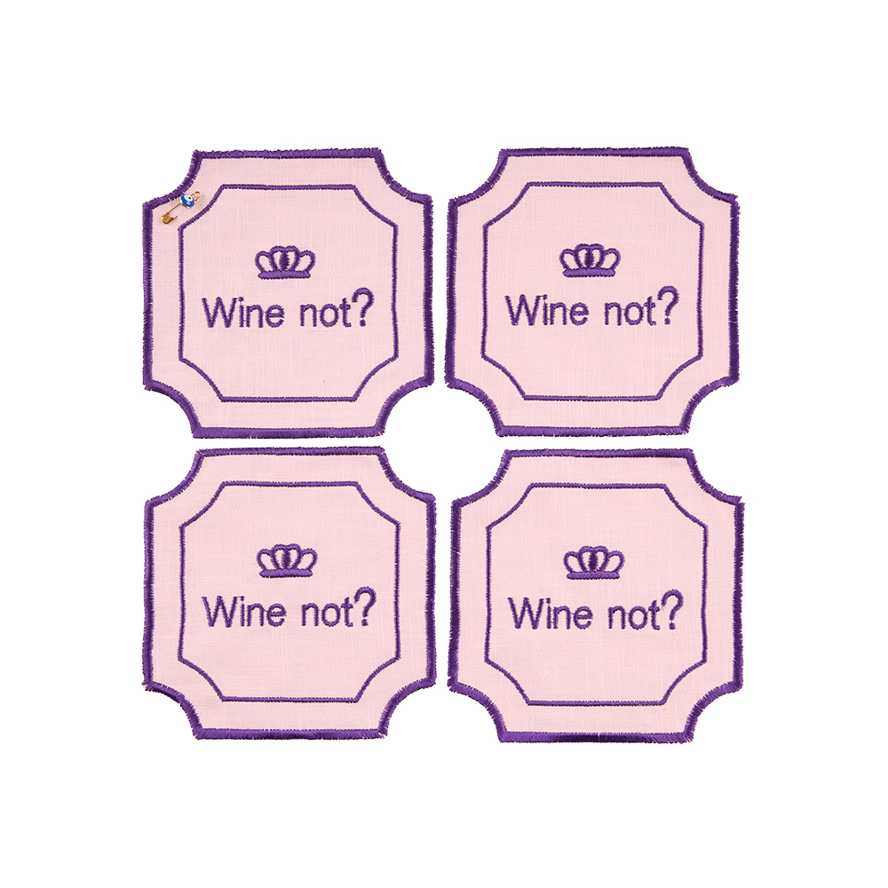Wine Not? Coasters