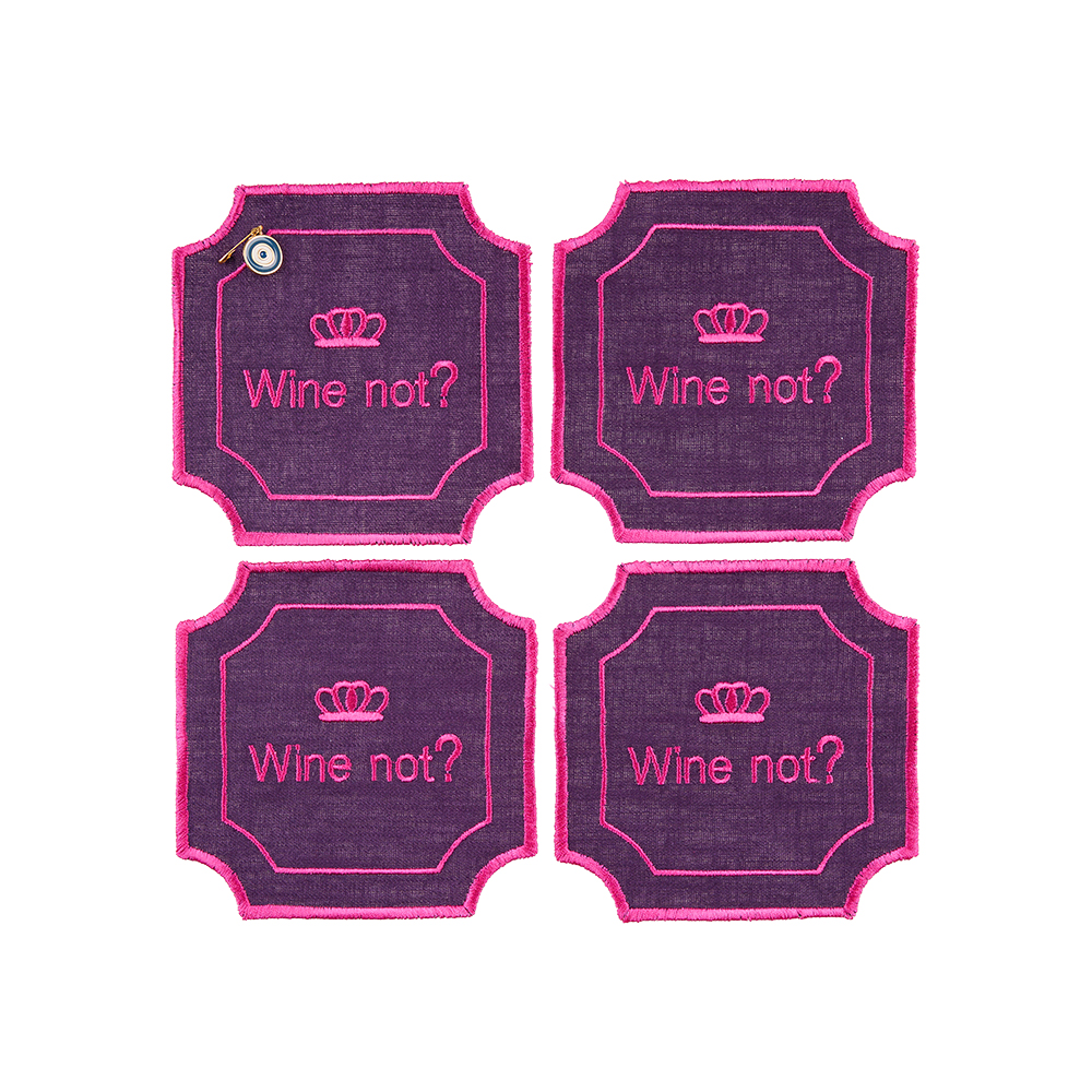 Wine Not? Coasters